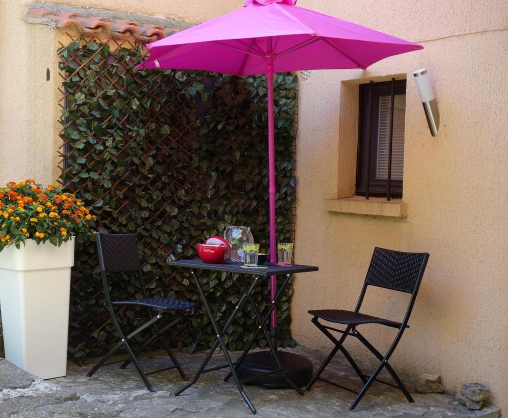 Saint-Florent, Agreable Studio Climatise, Vue Panoramique Sur Le Golfe Buitenkant foto